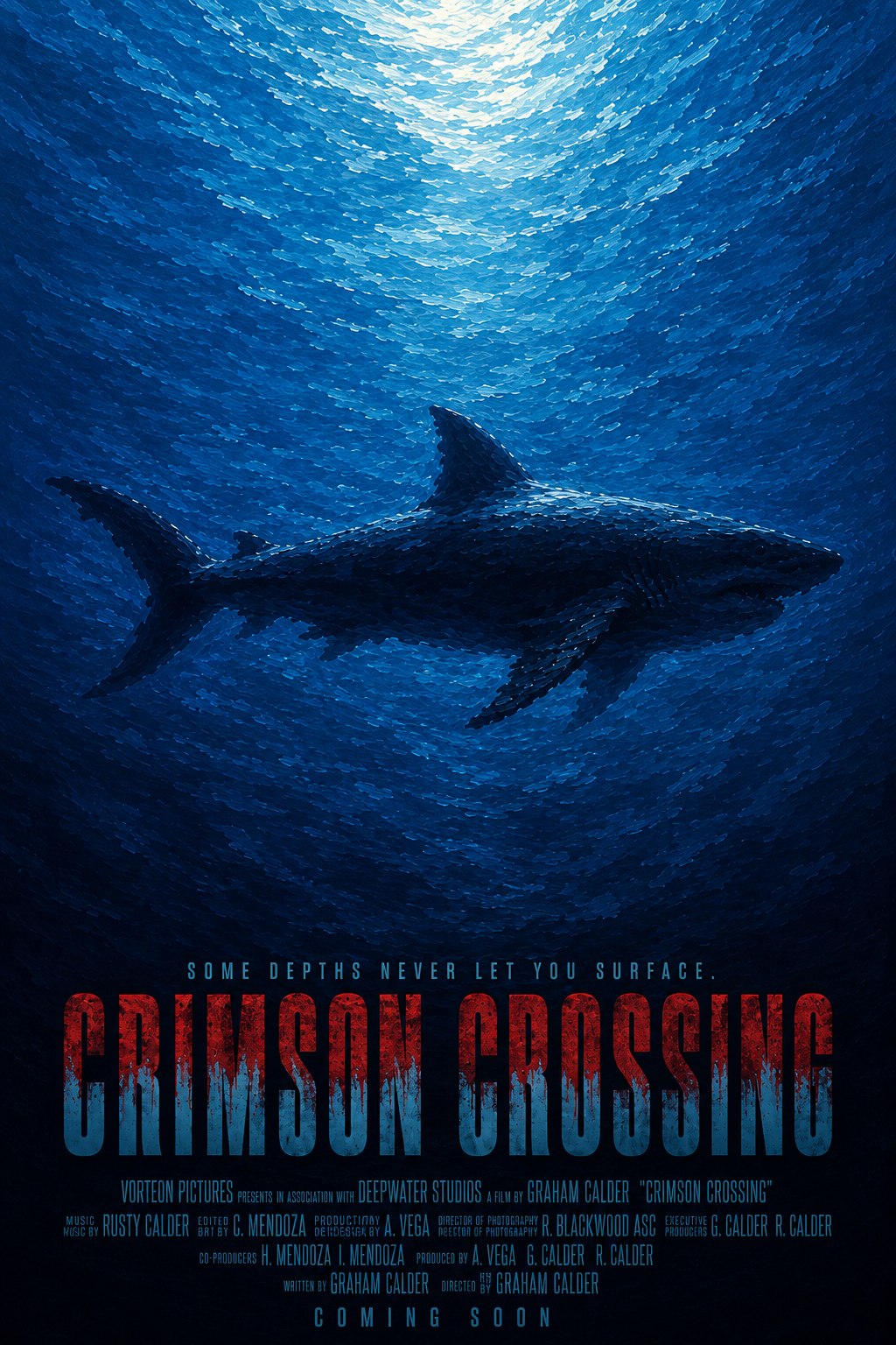 Crimson Crossing poster